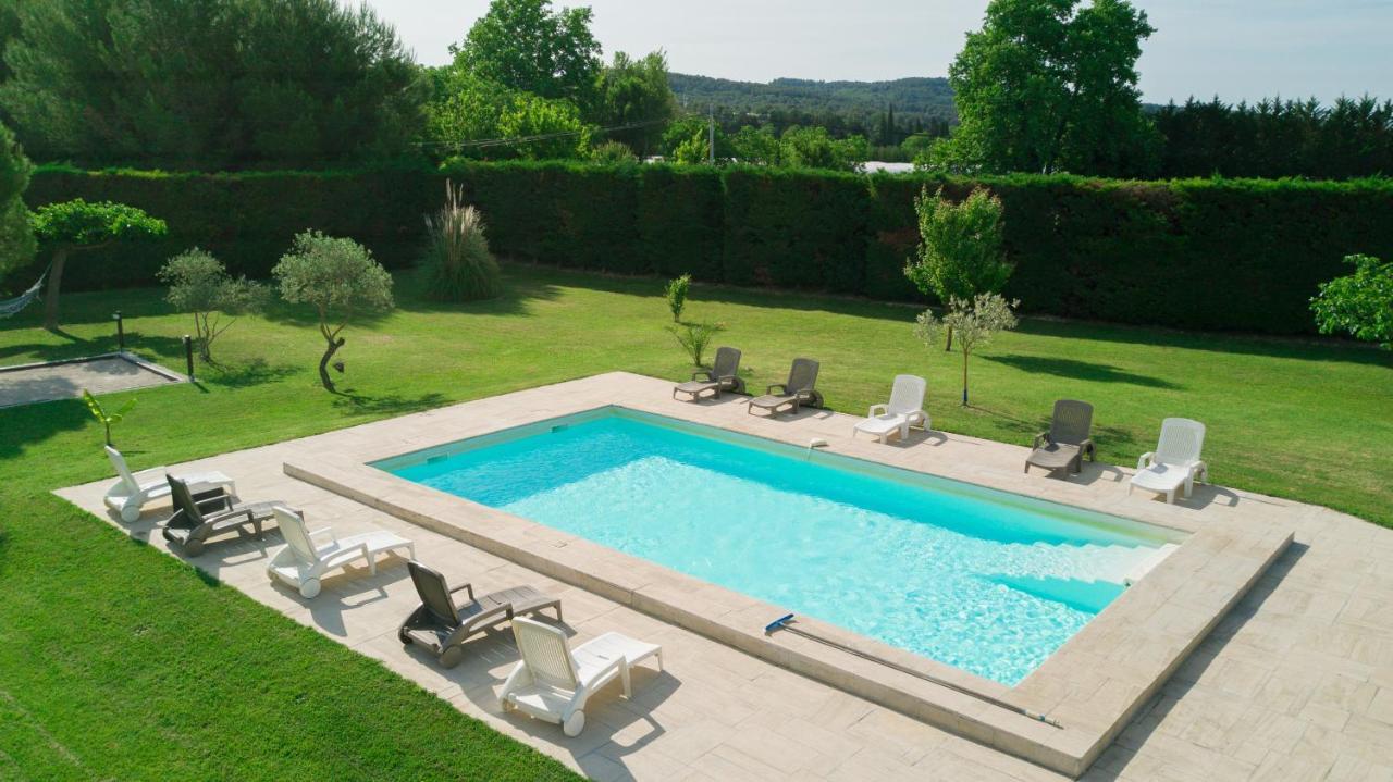 Chambres D'Hotes Le Saint Victor - Provence, Vaucluse Pernes-les-Fontaines Bagian luar foto