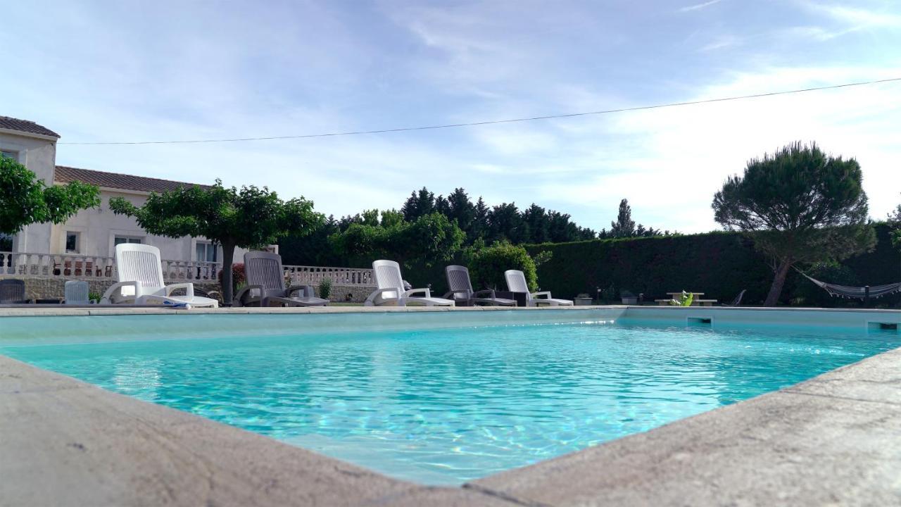 Chambres D'Hotes Le Saint Victor - Provence, Vaucluse Pernes-les-Fontaines Bagian luar foto