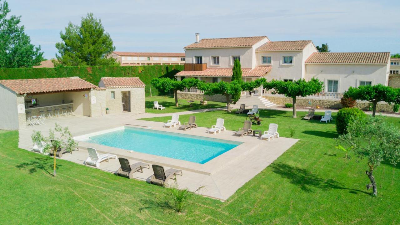 Chambres D'Hotes Le Saint Victor - Provence, Vaucluse Pernes-les-Fontaines Bagian luar foto