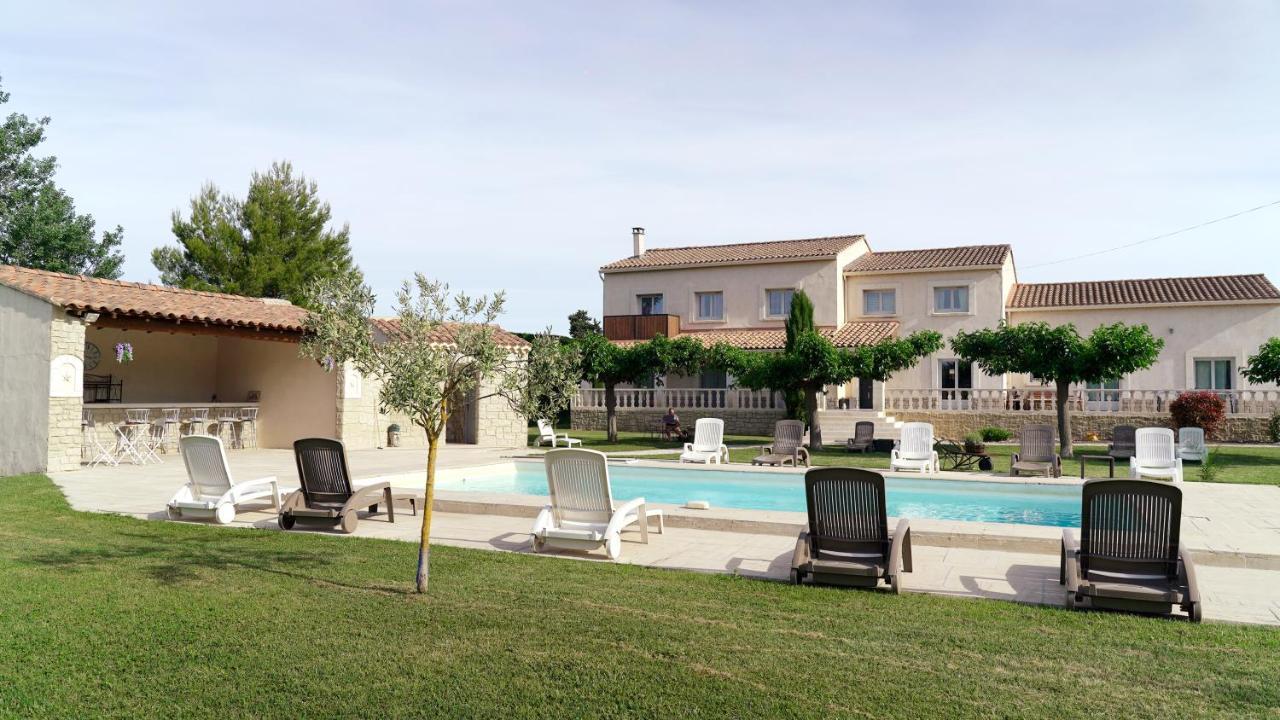 Chambres D'Hotes Le Saint Victor - Provence, Vaucluse Pernes-les-Fontaines Bagian luar foto