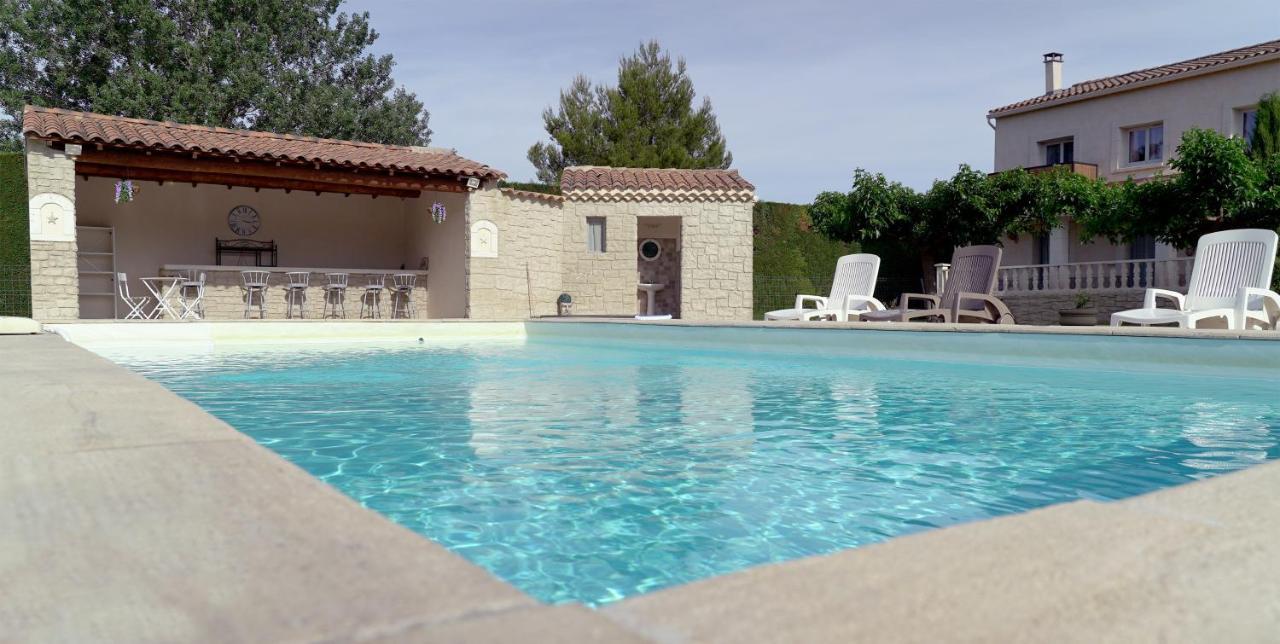 Chambres D'Hotes Le Saint Victor - Provence, Vaucluse Pernes-les-Fontaines Bagian luar foto