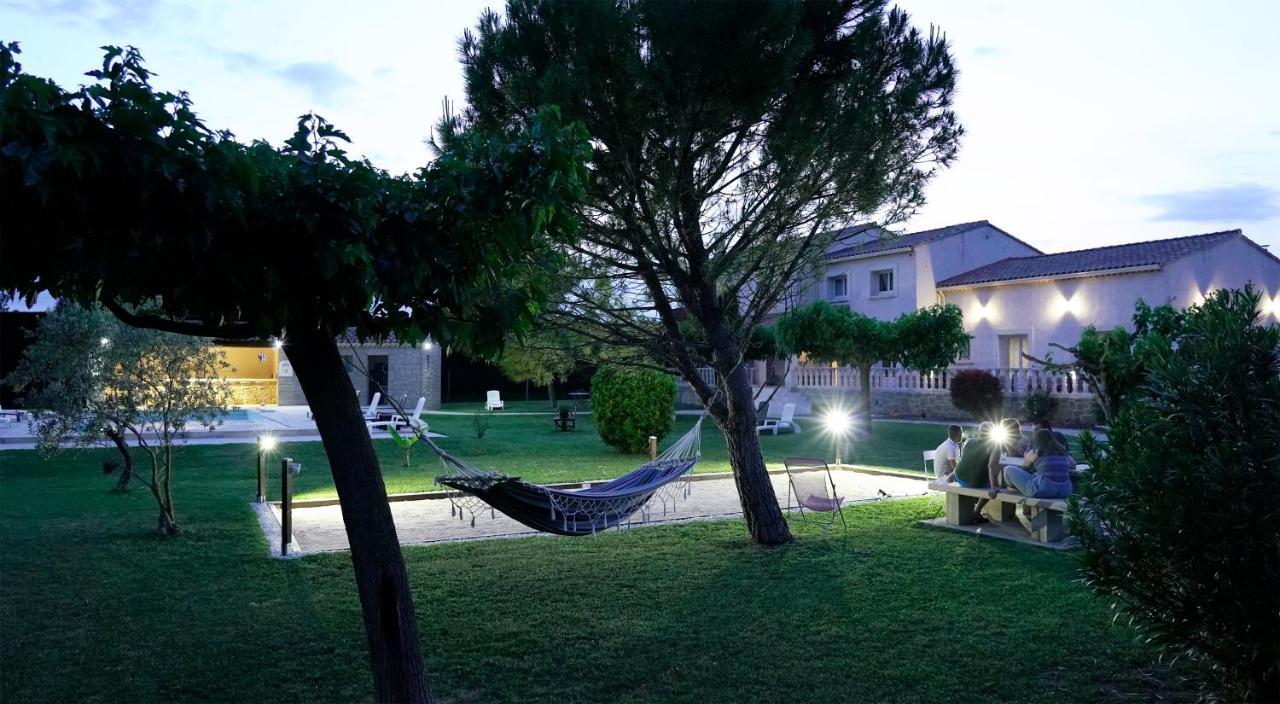 Chambres D'Hotes Le Saint Victor - Provence, Vaucluse Pernes-les-Fontaines Bagian luar foto