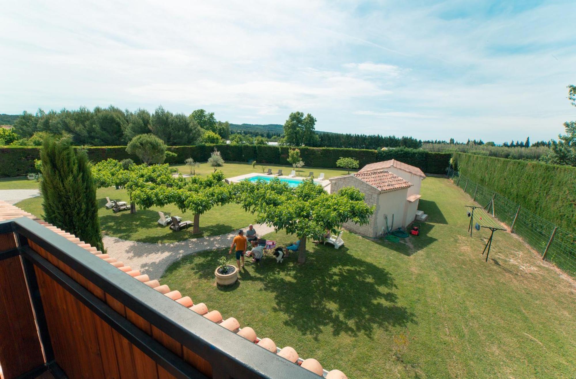 Chambres D'Hotes Le Saint Victor - Provence, Vaucluse Pernes-les-Fontaines Bagian luar foto
