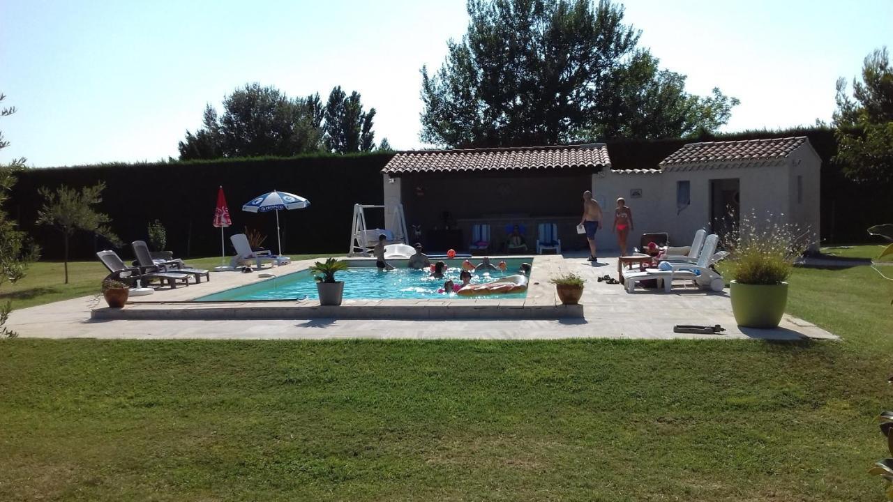 Chambres D'Hotes Le Saint Victor - Provence, Vaucluse Pernes-les-Fontaines Bagian luar foto